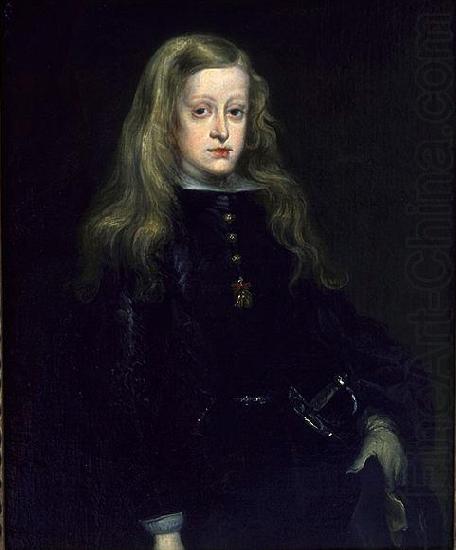 Miranda, Juan Carreno de King Charles II of Spain china oil painting image